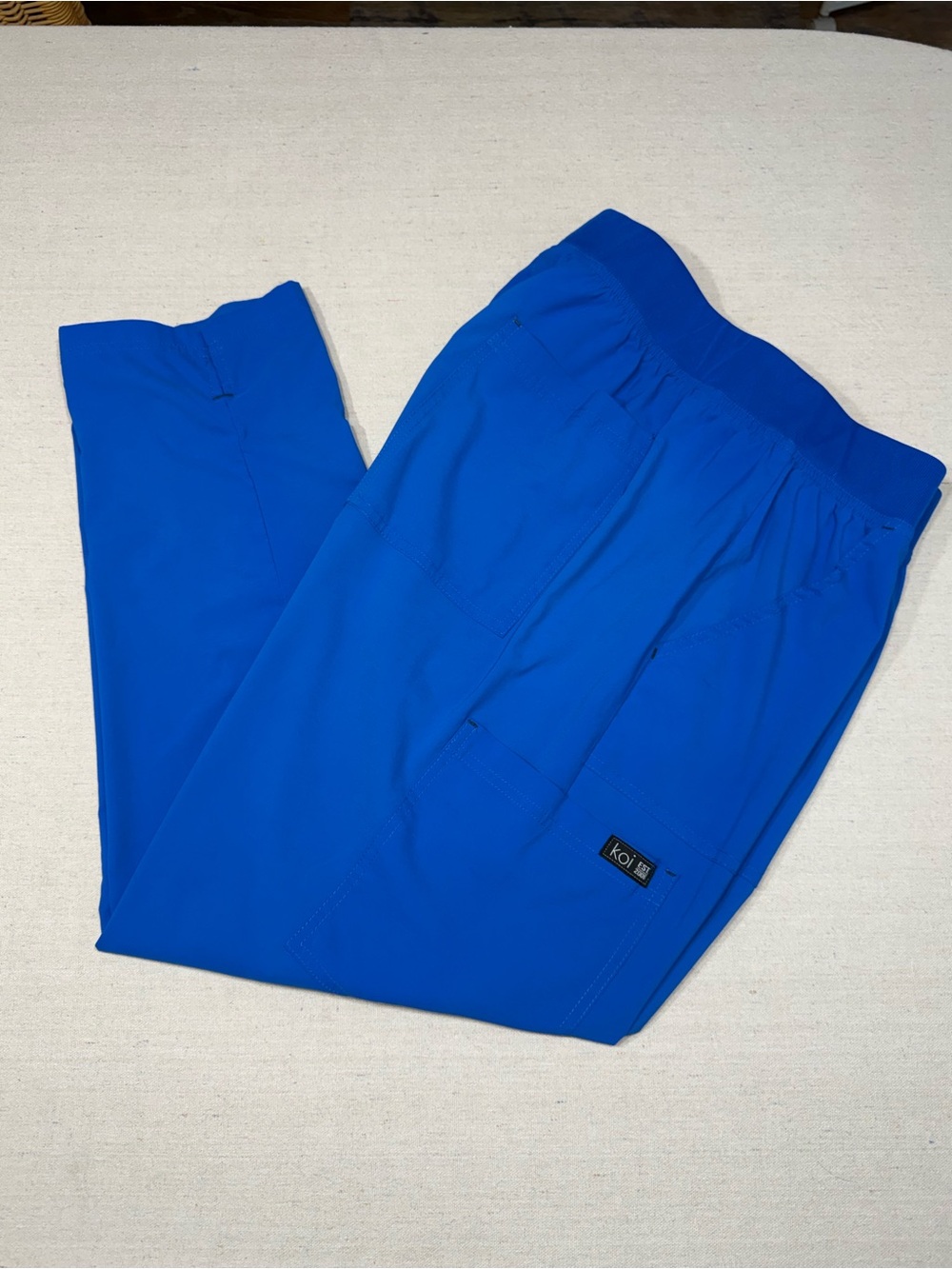 koi basics petite - women’s scrub pants - Blue - Size 2X Petite